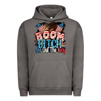 Pigment Tornado Boom bitch get out the way 4th of July Urban Hoodie - CowGirlArtShop