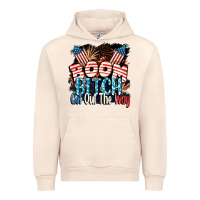 Sandshell Boom bitch get out the way 4th of July Urban Hoodie - CowGirlArtShop