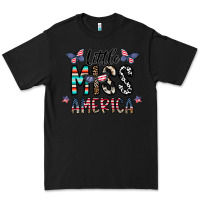 Black little miss america Premium Tee - CowhideDigitalArt