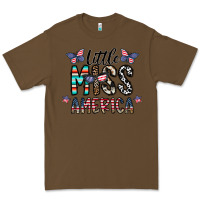 Cacao little miss america Premium Tee - CowhideDigitalArt