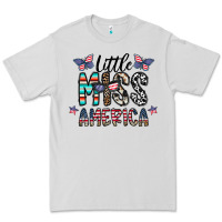 Dove Grey little miss america Premium Tee - CowhideDigitalArt