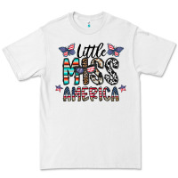 White little miss america Premium Tee - CowhideDigitalArt