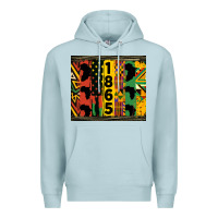 Blue Mist juneteenth 1865 tumbler Premium Hoodie - HRA Design Shop