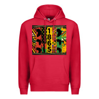 Cardinal juneteenth 1865 tumbler Premium Hoodie - HRA Design Shop