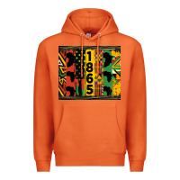 Carrot juneteenth 1865 tumbler Premium Hoodie - HRA Design Shop
