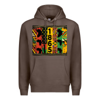 Coffee juneteenth 1865 tumbler Premium Hoodie - HRA Design Shop