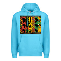 Ocean Blue juneteenth 1865 tumbler Premium Hoodie - HRA Design Shop