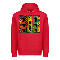 Red juneteenth 1865 tumbler Premium Hoodie - HRA Design Shop