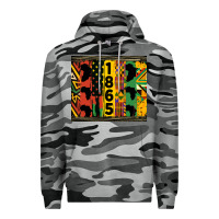 Slate Camo juneteenth 1865 tumbler Premium Hoodie - HRA Design Shop
