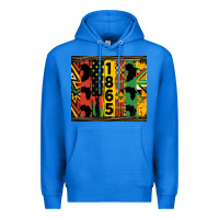 True Royal juneteenth 1865 tumbler Premium Hoodie - HRA Design Shop