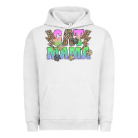 Pigment Lunar Rock cat mama Urban Hoodie - CowhideDigitalArt