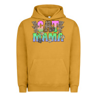 Pigment Peanut Butter cat mama Urban Hoodie - CowhideDigitalArt