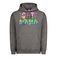 Pigment Tornado cat mama Urban Hoodie - CowhideDigitalArt