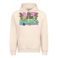 Sandshell cat mama Urban Hoodie - CowhideDigitalArt