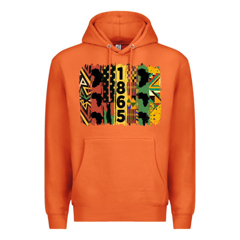 Juneteenth Brush Stroke 2 Premium Hoodie by HRA Design Shop | Teevron