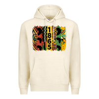 Tofu juneteenth brush stroke 2 Premium Hoodie - HRA Design Shop