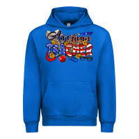 Cobalt American Teacher Urban Hoodie - Neo Western