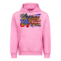 Fuchsia Pink American Teacher Urban Hoodie - Neo Western