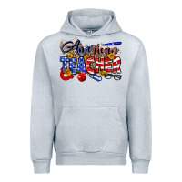 Heather Grey American Teacher Urban Hoodie - Neo Western