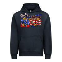 Navy American Teacher Urban Hoodie - Neo Western