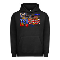 Pigment Black American Teacher Urban Hoodie - Neo Western