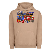 Pigment Burro American Teacher Urban Hoodie - Neo Western