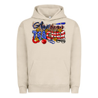 Pigment French Oak American Teacher Urban Hoodie - Neo Western