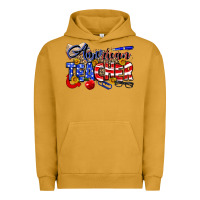 Pigment Peanut Butter American Teacher Urban Hoodie - Neo Western