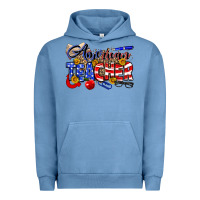 Pigment Pebble Blue American Teacher Urban Hoodie - Neo Western