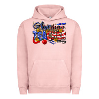 Pigment Salmon American Teacher Urban Hoodie - Neo Western