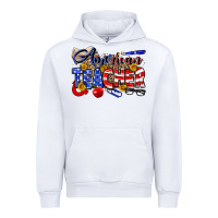 White American Teacher Urban Hoodie - Neo Western