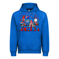 Cobalt American truck gnomes Urban Hoodie - Neo Western