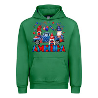Emerald American truck gnomes Urban Hoodie - Neo Western