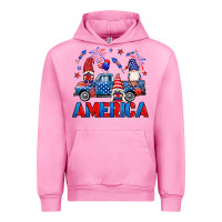 Fuchsia Pink American truck gnomes Urban Hoodie - Neo Western