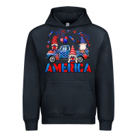 Navy American truck gnomes Urban Hoodie - Neo Western