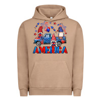 Pigment Burro American truck gnomes Urban Hoodie - Neo Western