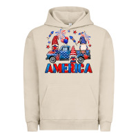 Pigment French Oak American truck gnomes Urban Hoodie - Neo Western