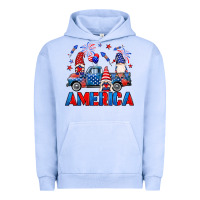 Pigment Grape Ice American truck gnomes Urban Hoodie - Neo Western