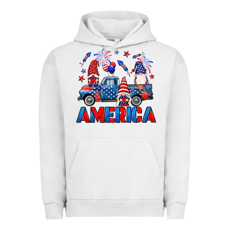 American Truck Gnomes Urban Hoodie by Neo Western | Teevron