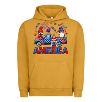 Pigment Peanut Butter American truck gnomes Urban Hoodie - Neo Western