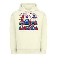 Pigment Pistachio American truck gnomes Urban Hoodie - Neo Western