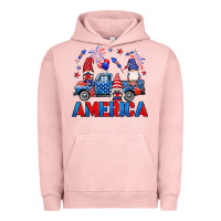Pigment Salmon American truck gnomes Urban Hoodie - Neo Western