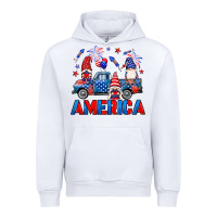 White American truck gnomes Urban Hoodie - Neo Western