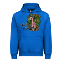 Cobalt flocking fabulous Urban Hoodie - SublimationCraftShop