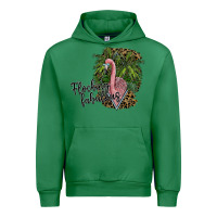 Emerald flocking fabulous Urban Hoodie - SublimationCraftShop