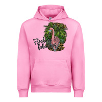 Fuchsia Pink flocking fabulous Urban Hoodie - SublimationCraftShop