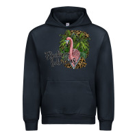 Navy flocking fabulous Urban Hoodie - SublimationCraftShop