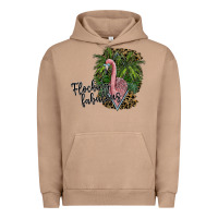 Pigment Burro flocking fabulous Urban Hoodie - SublimationCraftShop