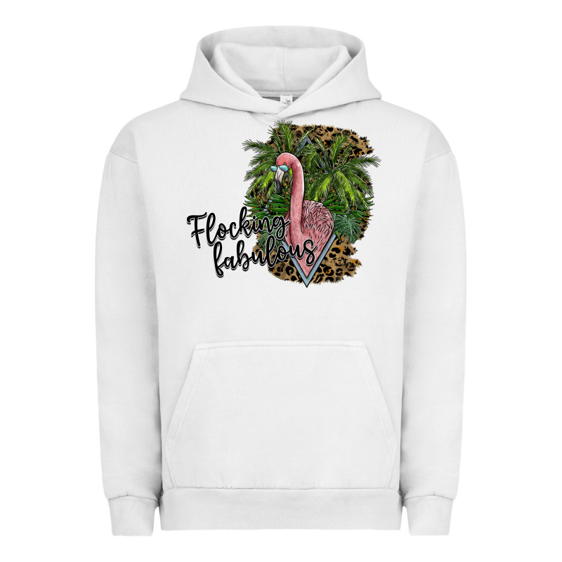 Flocking Fabulous Urban Hoodie by SublimationCraftShop | Teevron