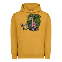 Pigment Peanut Butter flocking fabulous Urban Hoodie - SublimationCraftShop